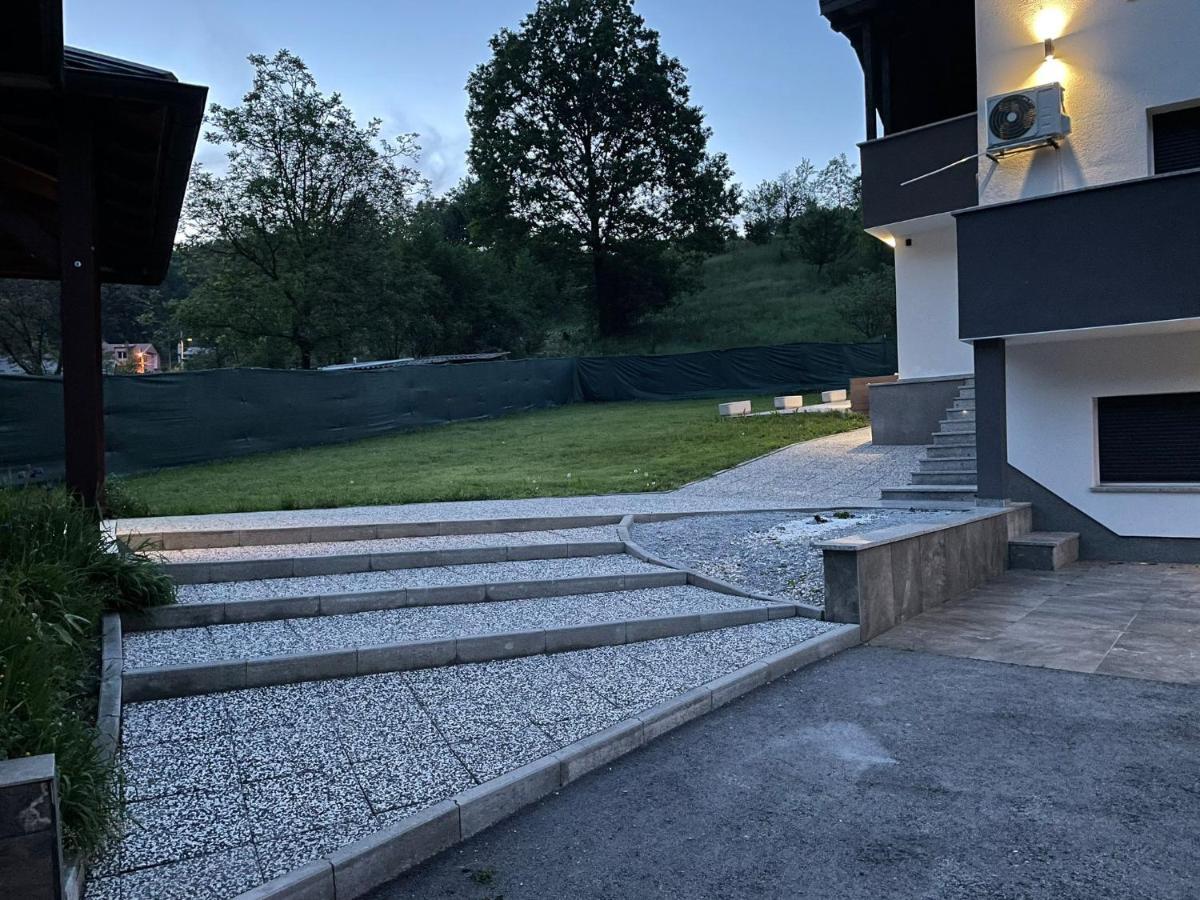 Vila S Bazenom Deluxe - Gti Zagreb Exterior foto